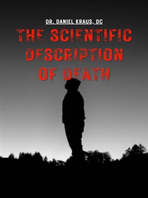 cover image of The Scientific Description of Death